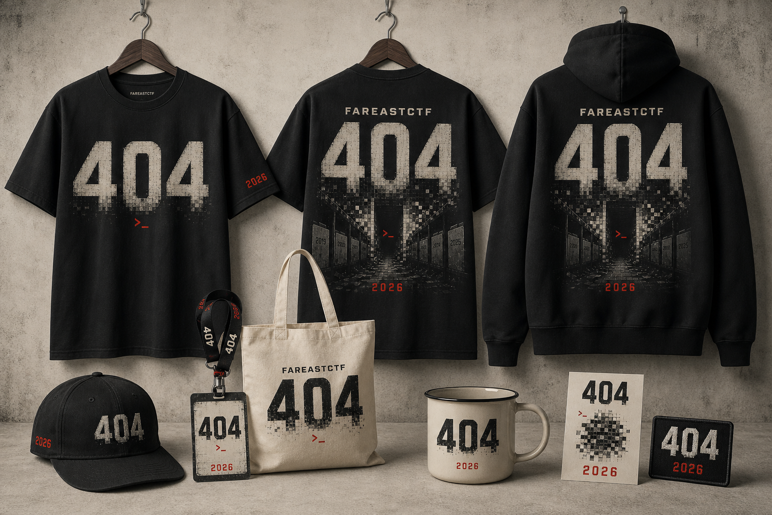 Мерч концепции 404